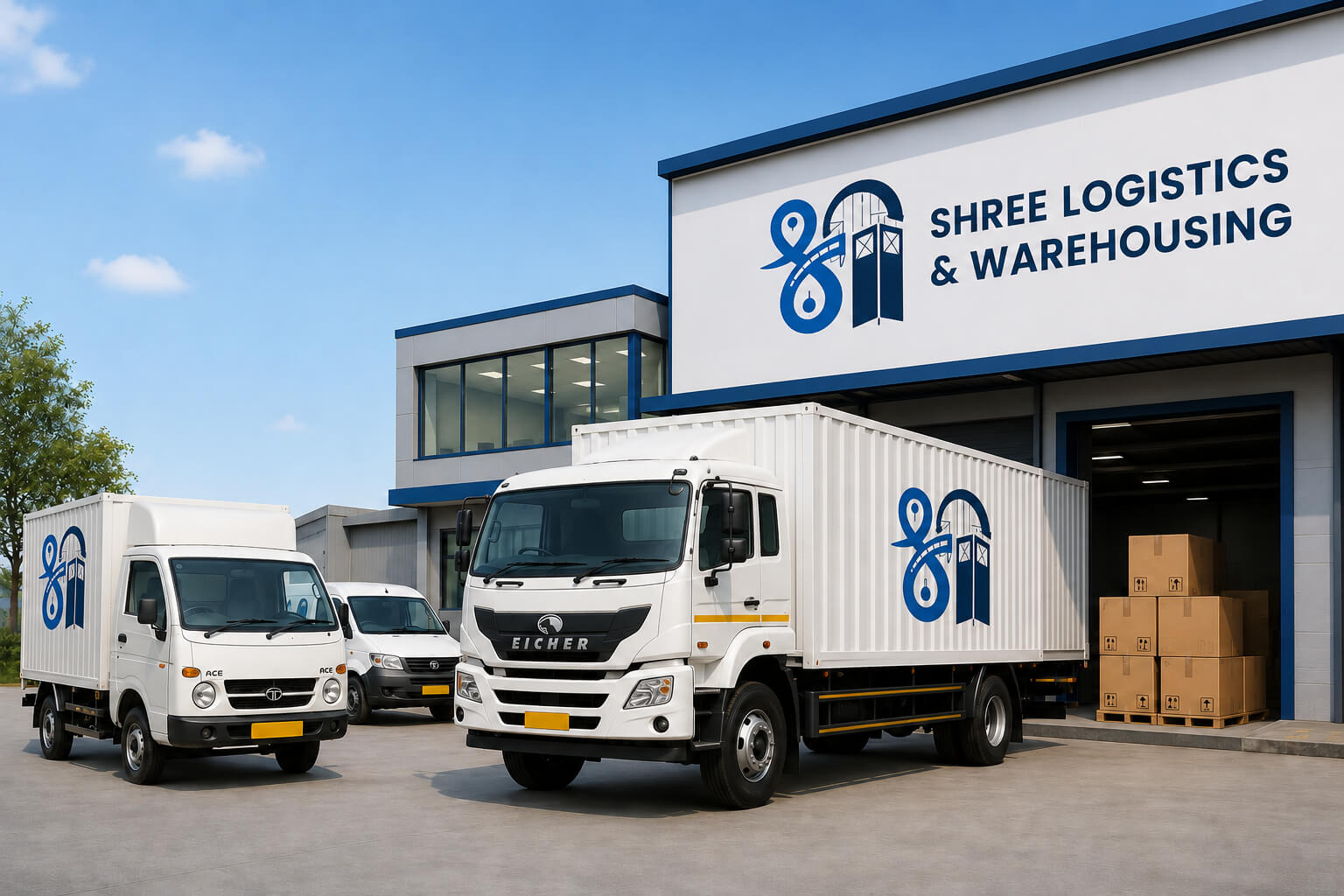 Best logistics services in Jaipur by Shree Logistics & Warehousing